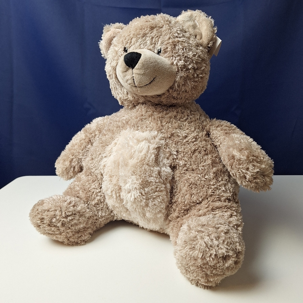 New Arno Plush Teddy Bear 12" Sitting Michele Castaigne Stuffed Animal